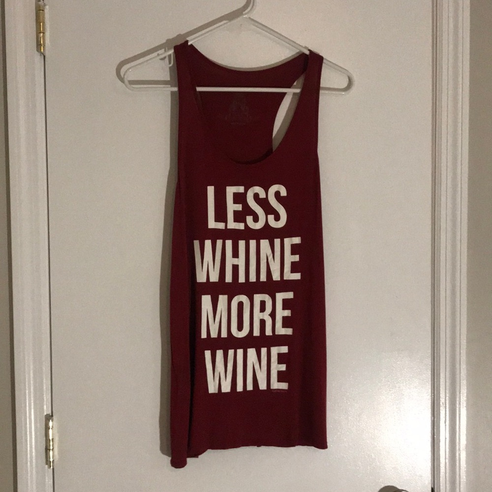 Wine Tank Top